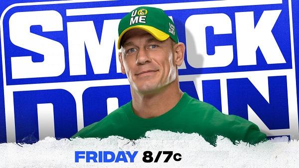 WWE Smackdown Live 8/13/21