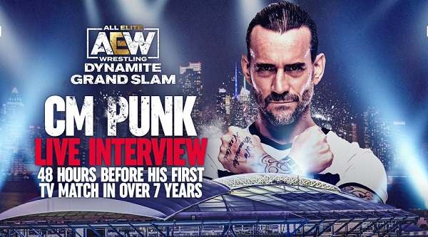 AEW Dynamite: Grand Slam Live 9/22/21