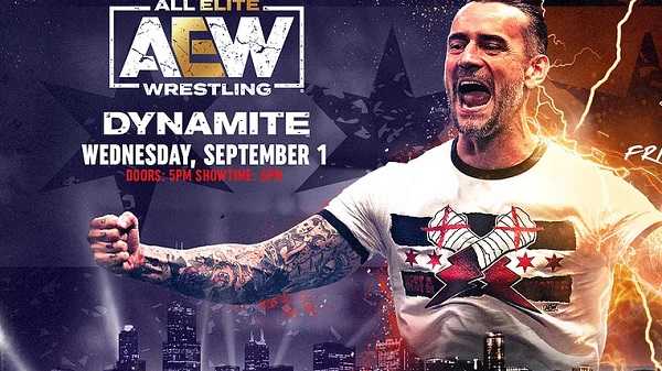 AEW Dynamite Live 9/1/21