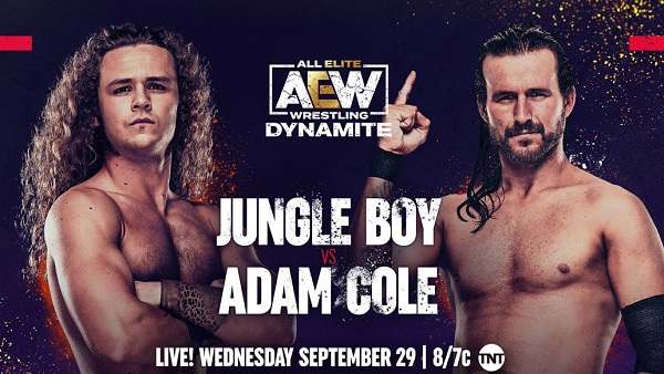 AEW Dynamite Live 9/29/21