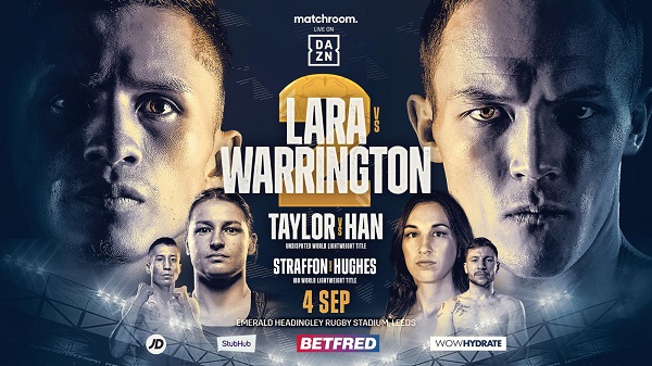 Boxing Lara Vs Washington 2 9/4/21