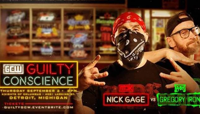 GCW Guilty Conscience 9/2/2021