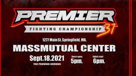 Premier FC31 Tournament Fight Night 9/18/21