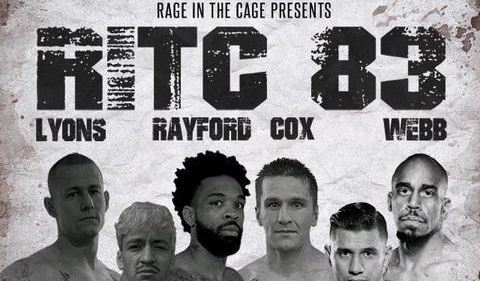 Rage in the Cage OKC 83 9/18/21