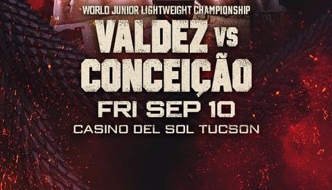 Top Rank Oscar Valdez vs Robson Conceicao 9/10/21