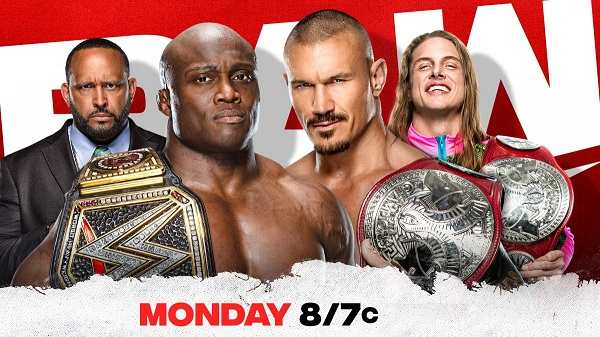 WWE Raw 9/13/21