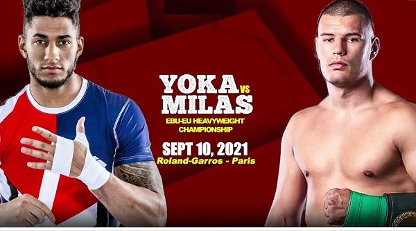 Fix – Yoka v Milas 9/10/21