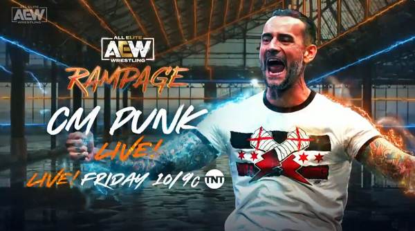 AEW Rampage Live 10/8/21