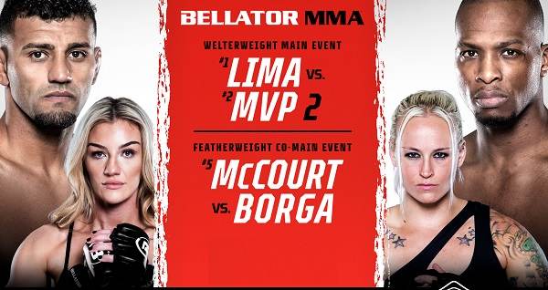 Bellator 267 Lima Vs MvP 2 10/1/21