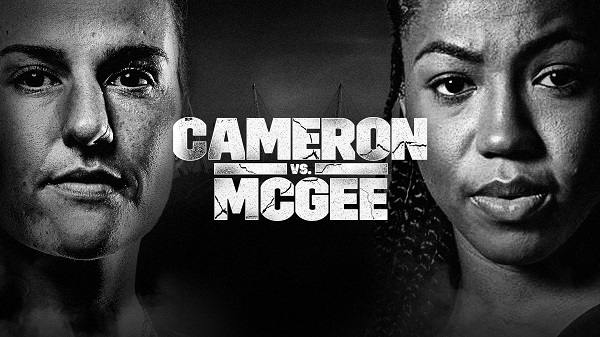 Cameron Vs McGee 10/30/21