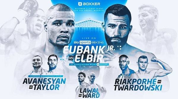 Eubank Jr v Muratov 10/2/21