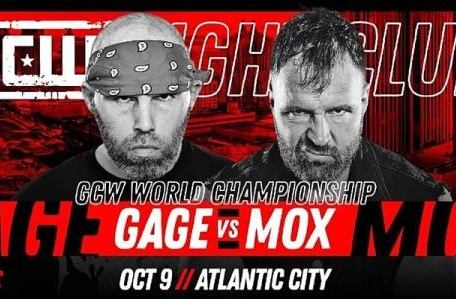 GCW Fight Club 10/9/21