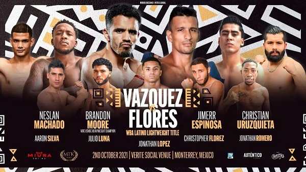 Vazquez v Flores 10/2/21