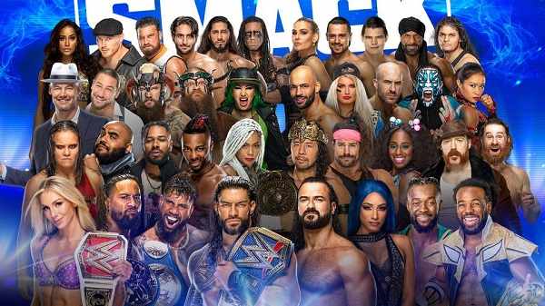 WWE Smackdown Live 10/22/21