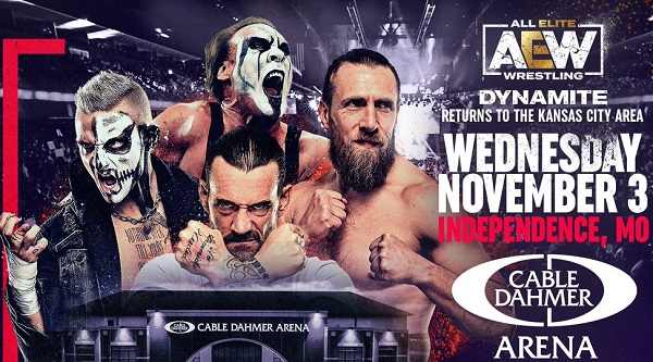 AEW Dynamite Live 11/3/21