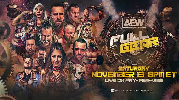 AEW Full Gear PPV 2021 PPV