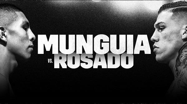 Munguia Vs Rosado 11/13/21