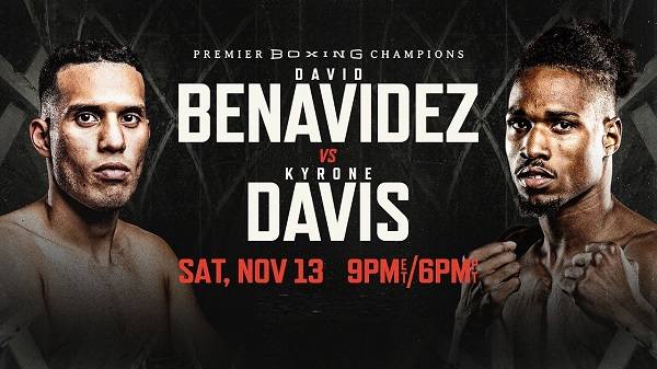 Benavidez Vs Davis 11/13/21