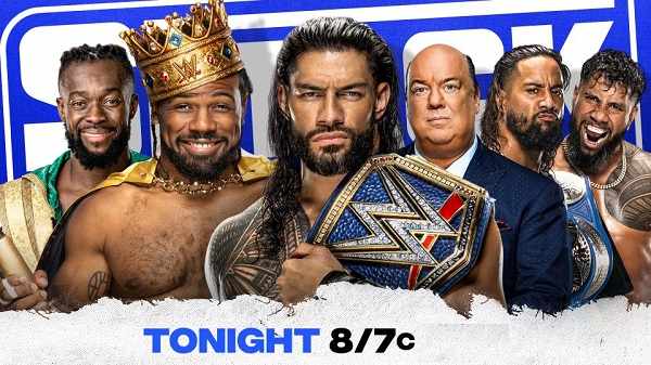 WWE Smackdown Live 11/12/21