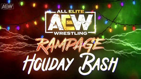 AEW Rampage Live : Holiday Bash 12/25/21