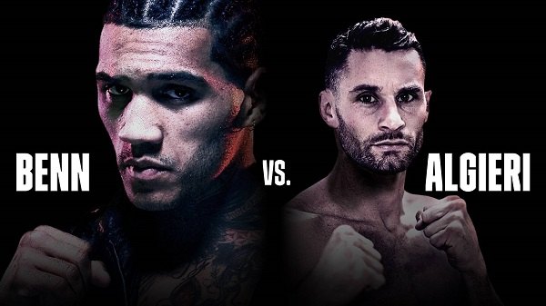 Vod – Benn Vs Algieri 12/11/21