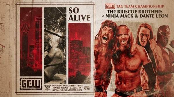 GCW So Alive 12/4/21