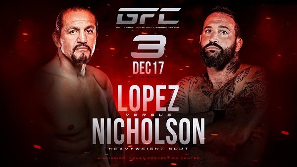 Vod – Gamebred FC 3 Lopez v Nicholson 12/17/21