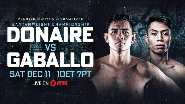 vod – PBC : Nonito Donaire vs Reymart Gaballo 12/11/21