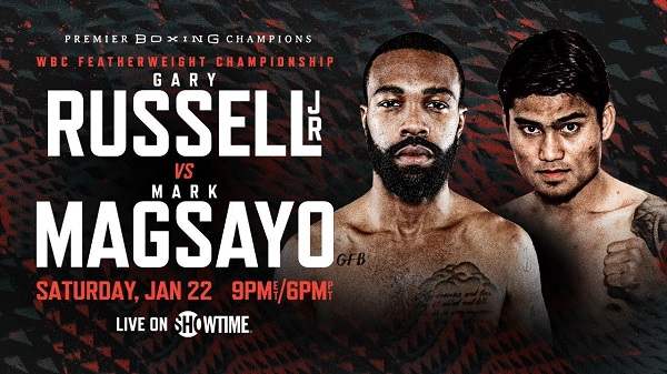 VoD – PBC – Gary Russell Jr vs Mark Magsayo PPV 1/22/22