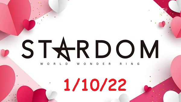 Stardom New Year Stars 2022 1/10/22