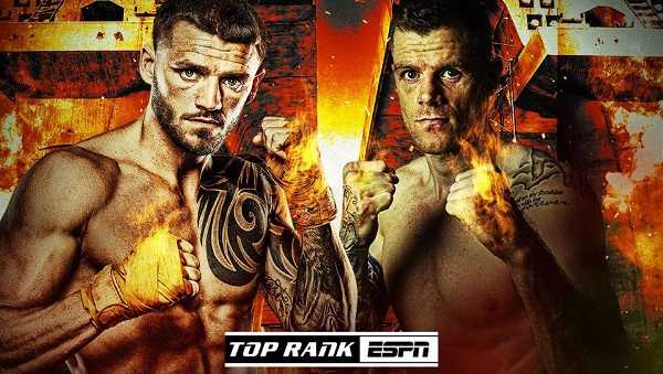 VoD – Top Rank Boxing Joe Smith Jr. vs Steve Geffrard 1/15/22