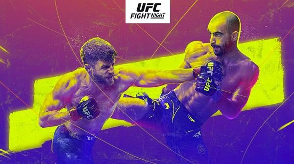 UFC Fight Night : Kattar vs. Chikadze 1/15/22