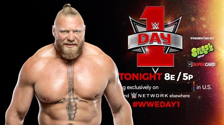 WWE Day 1 Live PPV 1/1/22