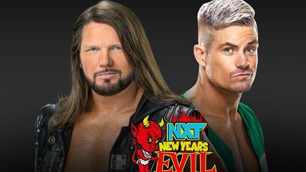 WWE NxT New Years Evil 2021 Live 1/4/22