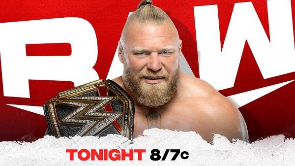 WWE Raw 1/10/22