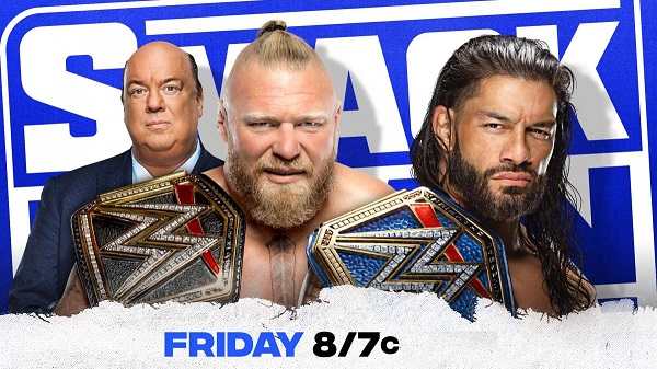 WWE Smackdown Live 1/7/22