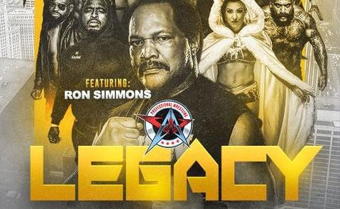 AAW Pro Wrestling Legacy 2/4/22