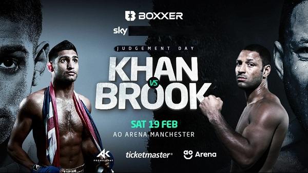 Amir Khan vs. Kell Brook 2/19/22