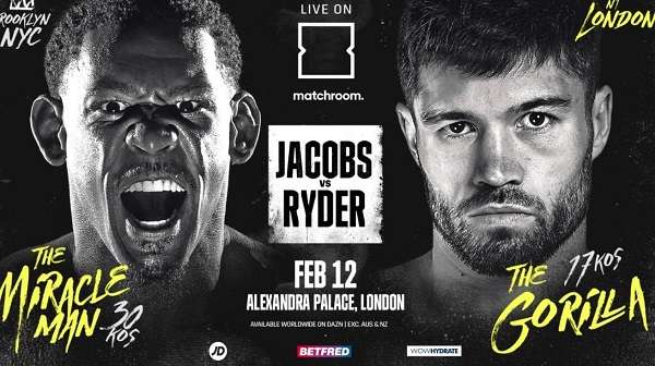 Jacobs v Ryder 2/12/22