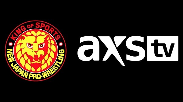 NJPW On AxS 8/25/22