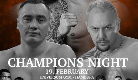 Universum Boxing Zhan Kossobutskiy vs Johann Duhaupas 2/19/22