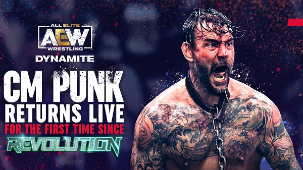 Watch AEW Dynamite Live 3/23/22 March 23rd 2022 Online Full Show Free