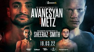 Avanesyan v Metz 3/19/22