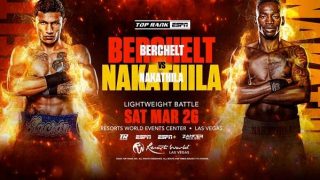 Berchelt v Nakathila 3/26/22