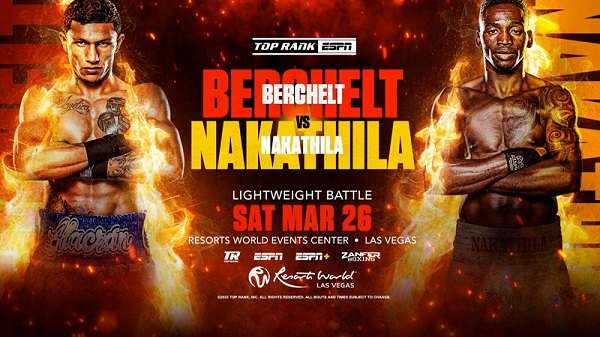 Watch Berchelt v Nakathila 3/26/22 March 26th 2022 Online Full Show Free