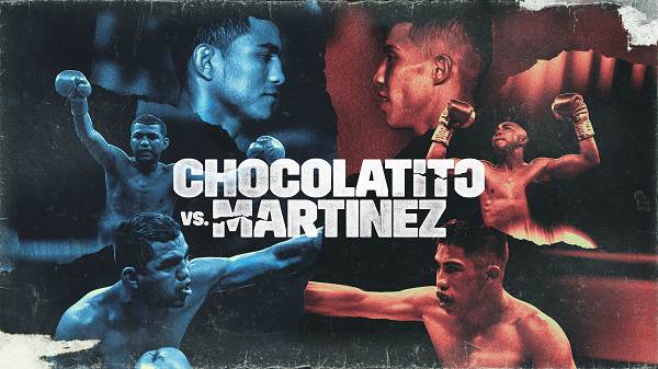 Chocolatito v Martinez 3/5/22