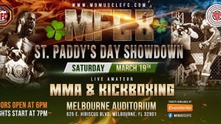 MFC 8 St Paddys Day Showdown 3/19/22