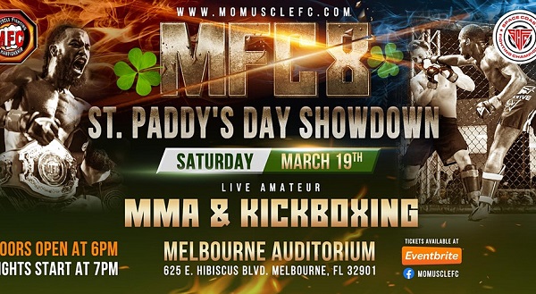 Watch MFC 8 St Paddys Day Showdown 3/19/22 March 19th 2022 Online Full Show Free