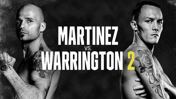 Watch Martinez vs Warrington 2 3/26/22 March 26th 2022 Online Full Show Free