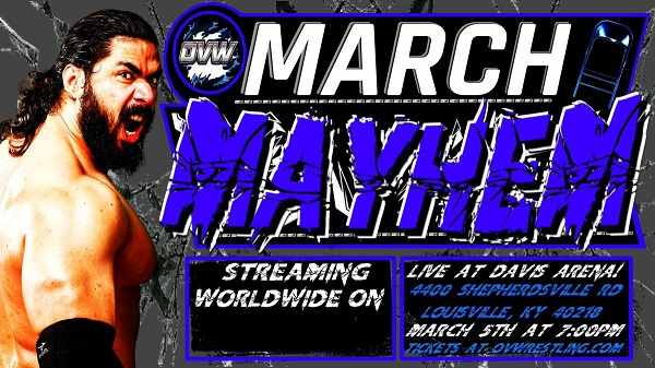 OVW March Mayhem PPV 3/5/22